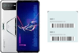 Comment voir le code IMEI dans ROG Phone 6 Pro