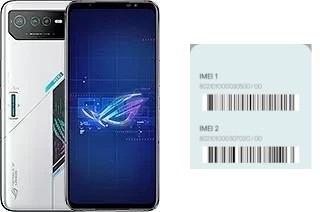 Comment voir le code IMEI dans ROG Phone 6