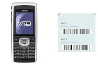 Comment voir le code IMEI dans Asus V75