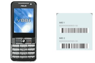 Comment voir le code IMEI dans V88i