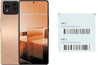 Comment voir le code IMEI dans Zenfone 11 Ultra