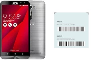 Comment voir le code IMEI dans Zenfone 2 Laser ZE601KL