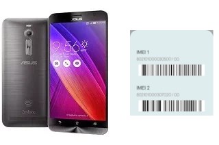 Comment voir le code IMEI dans Zenfone 2 ZE551ML