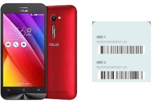 Comment voir le code IMEI dans Zenfone 2 ZE500CL