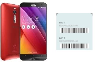 Comment voir le code IMEI dans Zenfone 2 ZE550ML