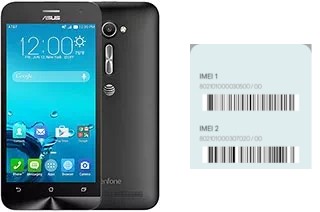 Comment voir le code IMEI dans Zenfone 2E