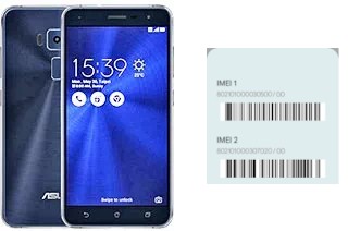 Comment voir le code IMEI dans Zenfone 3 ZE520KL