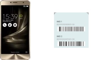 Comment voir le code IMEI dans ZenFone 3 Deluxe ZS550KL