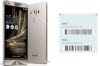 Comment voir le code IMEI dans Zenfone 3 Deluxe ZS570KL