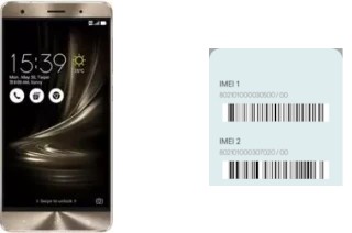 Comment voir le code IMEI dans ZenFone 3 Deluxe