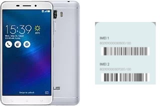 Comment voir le code IMEI dans Zenfone 3 Laser ZC551KL