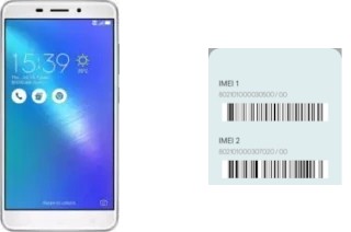 Comment voir le code IMEI dans ZenFone 3 Laser