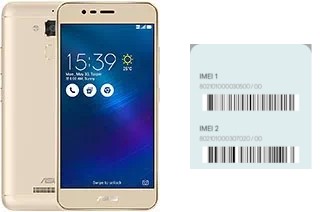 Comment voir le code IMEI dans Zenfone 3 Max ZC520TL