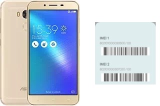 Comment voir le code IMEI dans Zenfone 3 Max ZC553KL