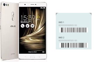 Comment voir le code IMEI dans Zenfone 3 Ultra ZU680KL