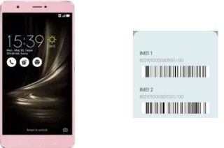 Comment voir le code IMEI dans ZenFone 3 Ultra