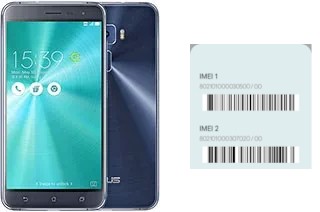 Comment voir le code IMEI dans Zenfone 3 ZE552KL