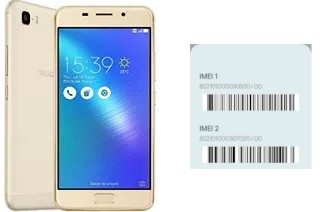 Comment voir le code IMEI dans Zenfone 3s Max ZC521TL