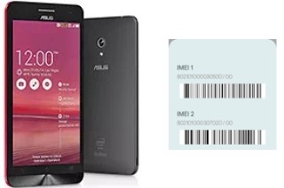 Comment voir le code IMEI dans Zenfone 4 A450CG (2014)