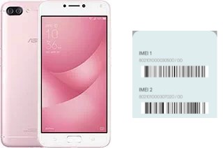 Comment voir le code IMEI dans Zenfone 4 Max ZC554KL