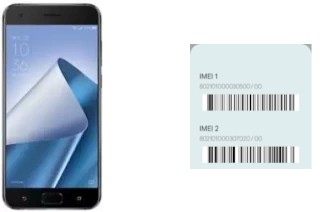 Comment voir le code IMEI dans ZenFone 4 Pro