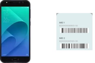 Comment voir le code IMEI dans ZenFone 4 Selfie Pro