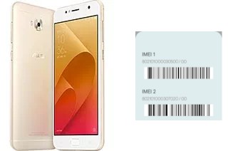 Comment voir le code IMEI dans Zenfone 4 Selfie ZB553KL