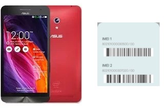 Comment voir le code IMEI dans Zenfone 5 A501CG (2015)