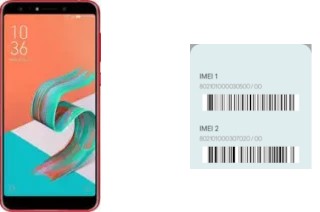 Comment voir le code IMEI dans ZenFone 5 Selfie Pro