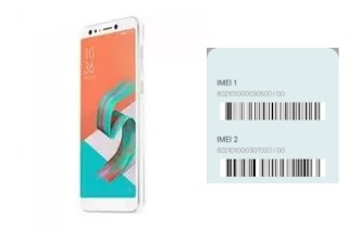 Comment voir le code IMEI dans ZenFone 5 Selfie