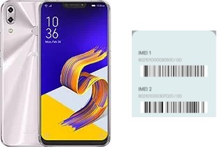 Comment voir le code IMEI dans Zenfone 5 ZE620KL