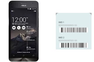 Comment voir le code IMEI dans Zenfone 5 A500CG (2014)