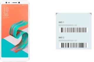 Comment voir le code IMEI dans ZenFone 5Q