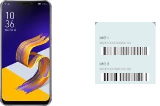 Comment voir le code IMEI dans ZenFone 5Z