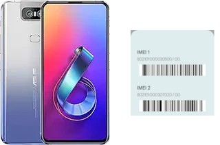 Comment voir le code IMEI dans Zenfone 6 ZS630KL