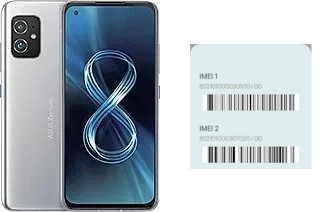 Comment voir le code IMEI dans Zenfone 8