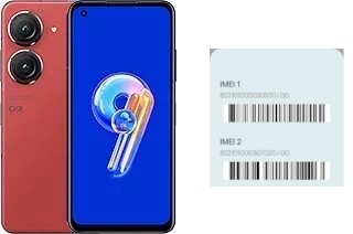 Comment voir le code IMEI dans Zenfone 9