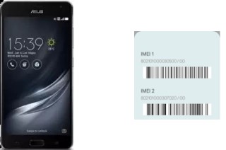 Comment voir le code IMEI dans ZenFone AR