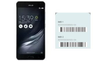 Comment voir le code IMEI dans ZenFone Ares