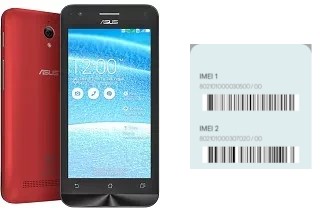 Comment voir le code IMEI dans Zenfone C ZC451CG