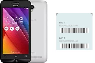 Comment voir le code IMEI dans Zenfone Go T500