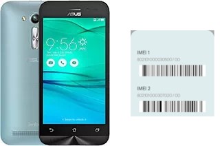 Comment voir le code IMEI dans Zenfone Go ZB452KG