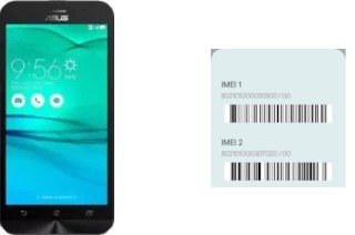 Comment voir le code IMEI dans ZenFone Go ZB500KG