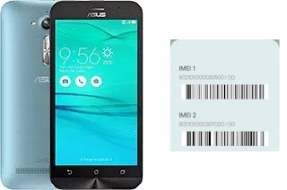 Comment voir le code IMEI dans Zenfone Go ZB500KL