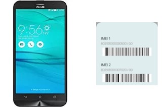 Comment voir le code IMEI dans Zenfone Go ZB551KL