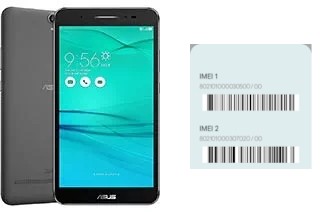 Comment voir le code IMEI dans Zenfone Go ZB690KG