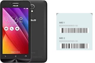 Comment voir le code IMEI dans Zenfone Go ZC451TG