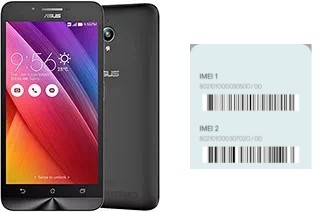 Comment voir le code IMEI dans Zenfone Go ZC500TG