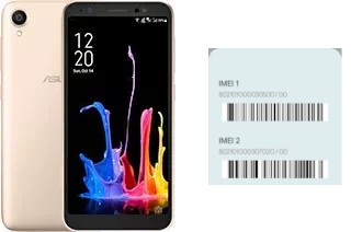 Comment voir le code IMEI dans ZenFone Lite (L1) ZA551KL