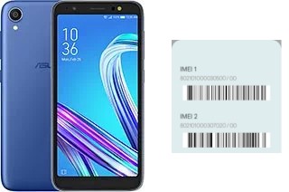 Comment voir le code IMEI dans ZenFone Live (L1) ZA550KL